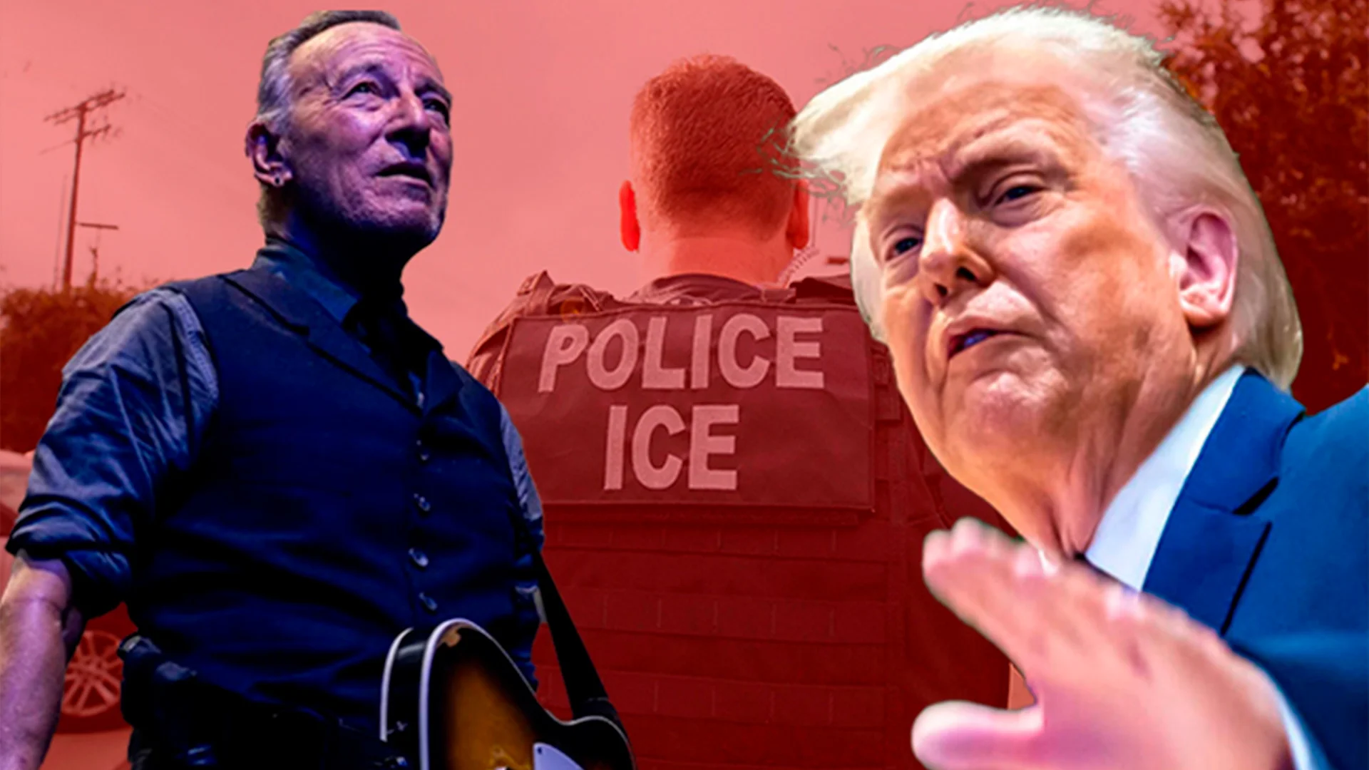 El legendario músico escribió y grabó el tema en tiempo récord como respuesta a la violencia de agentes y lo que calificó como “terror de Estado”.