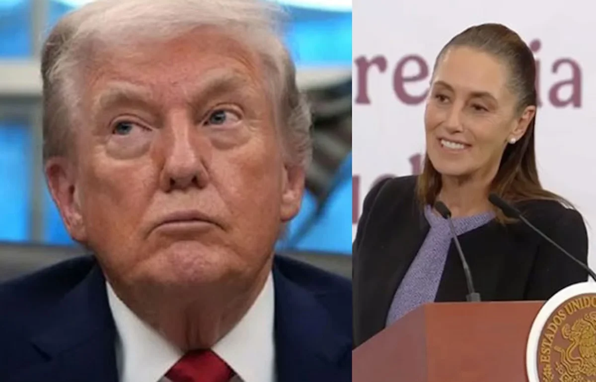 “México tiene una líder maravillosa e inteligente ¡Deberían estar muy contentos por ello!”: Reconoce Presidente Donald Trump a la Presidenta Claudia Sheinbaum