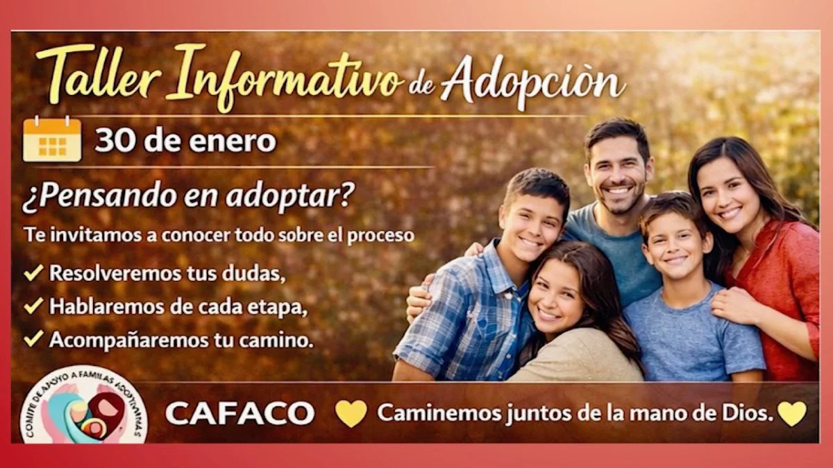Este viernes se realiza el Tercer Taller Informativo de Adopción por parte de CAFACO