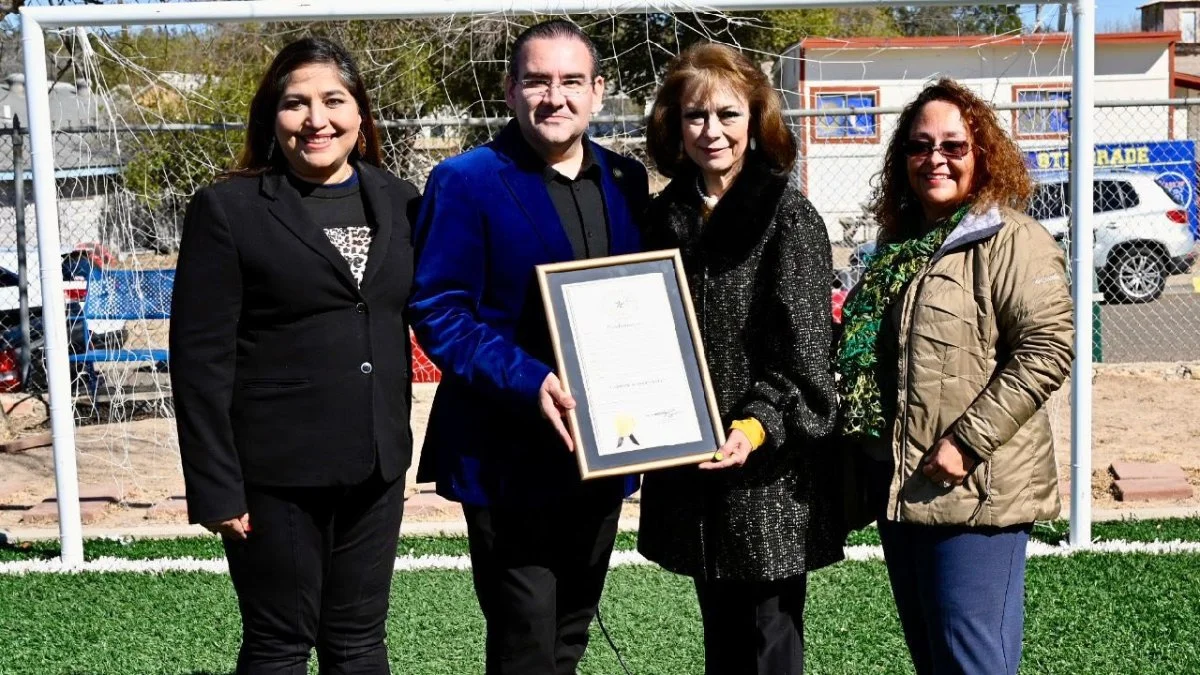 Celebran Semana de las Escuelas Católicas en Eagle Pass