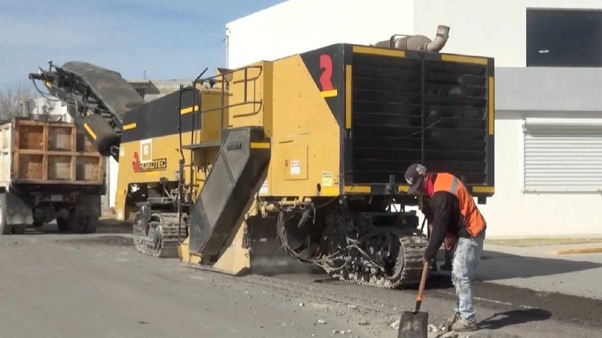 Se pavimentarán en total 438 metros lineales para cubrir 4 calles
