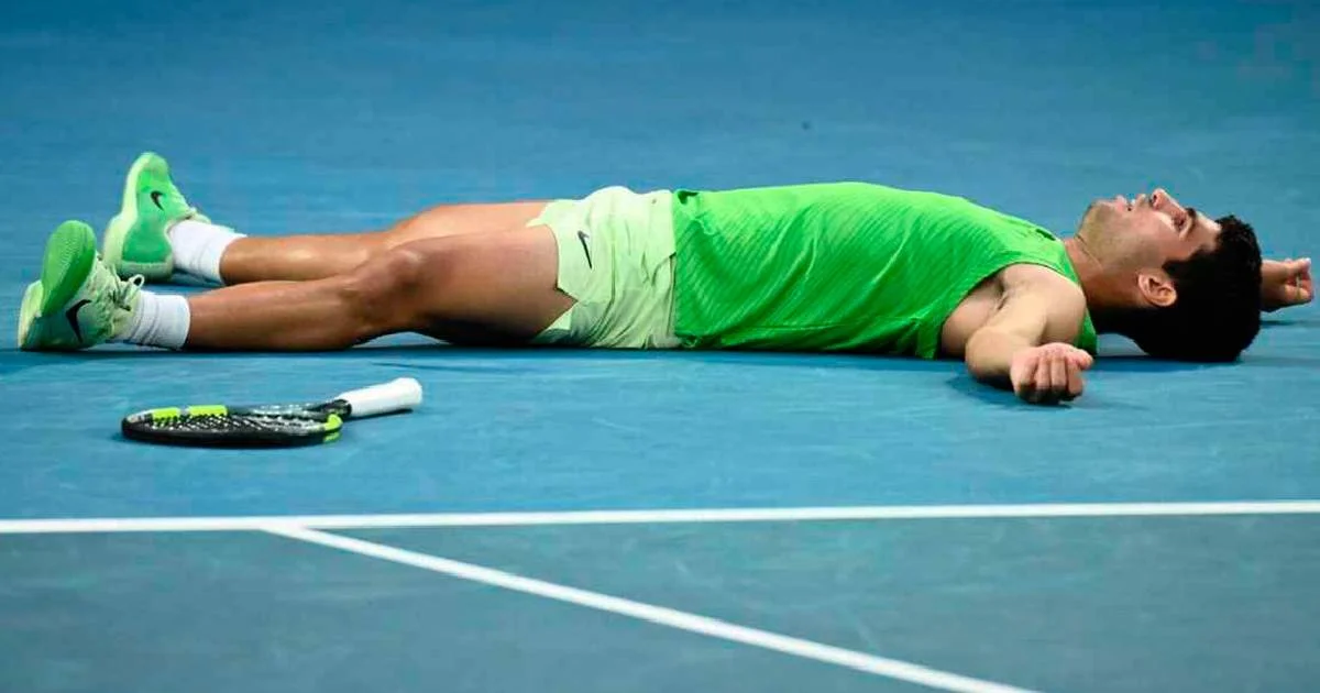 Épico triunfo de Alcaraz sobre Zverev: avanzó a la final Australian Open y quedó a un paso de completar el Career Grand Slam