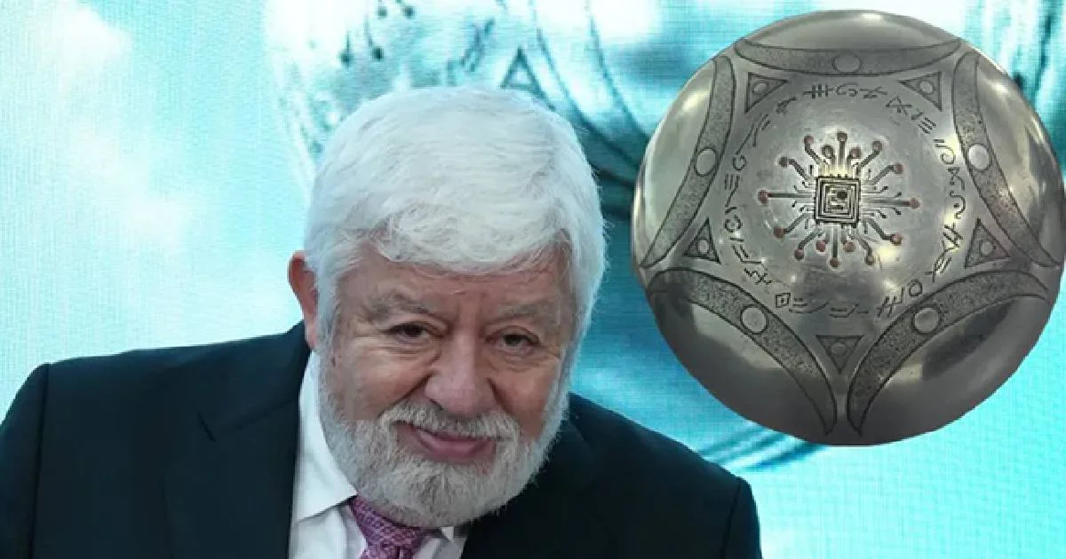 Jaime Maussan presenta La Esfera de Buga: “Es una tecnología muy avanzada incluso para nuestros tiempos”