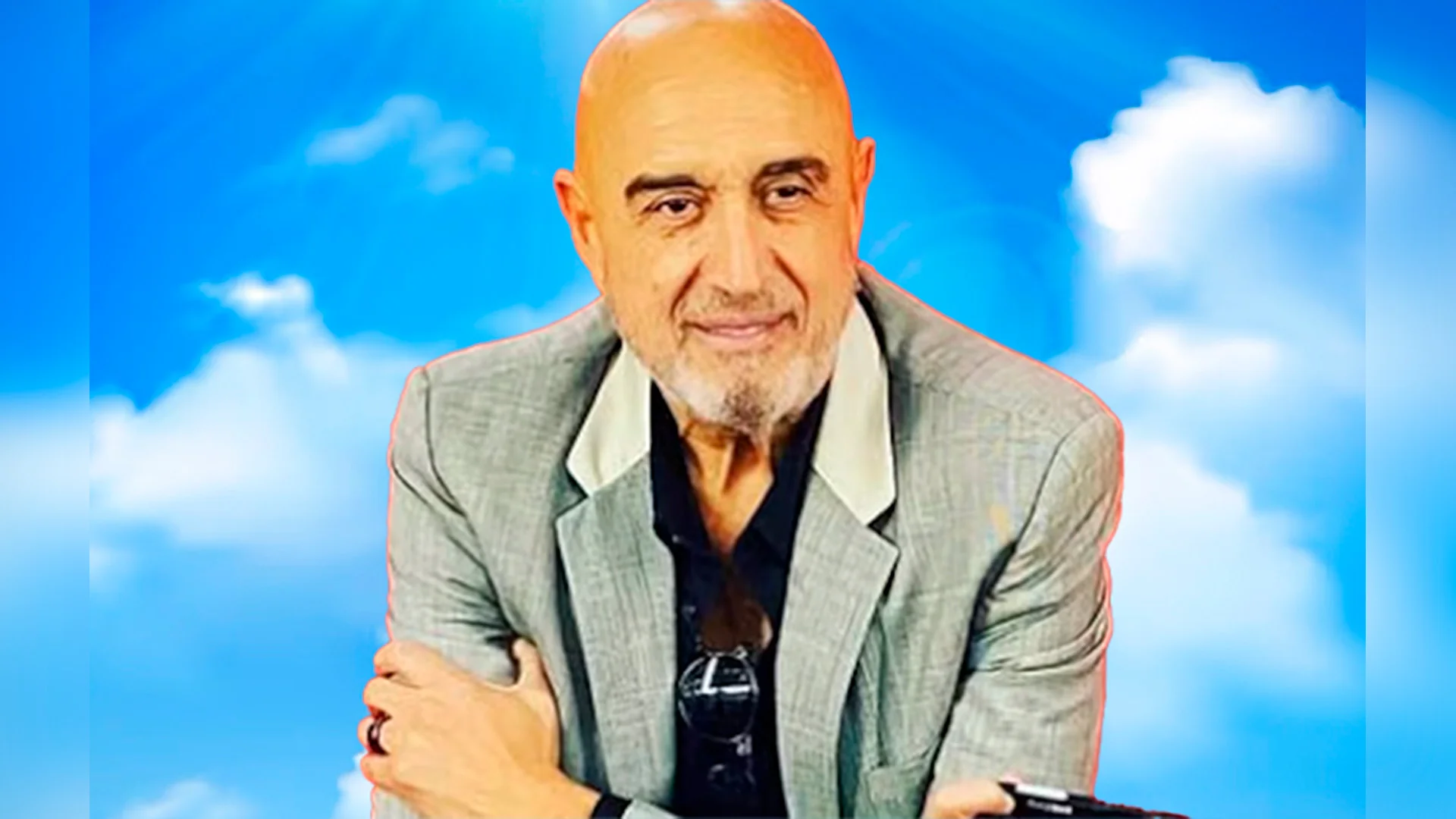 El productor se fue en paz y rodeado de sus seres queridos, pues estuvo en todo momento acompañado de ellos.