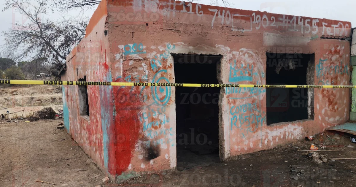 El lesionado fue arrastrado hasta el arroyo Las Vacas