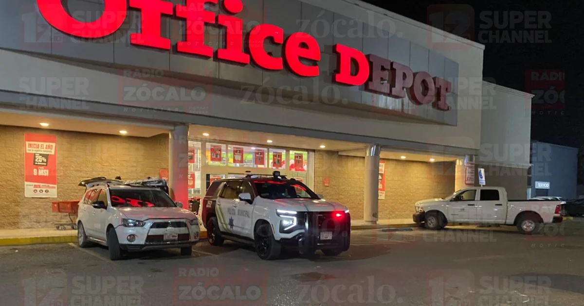 Al concluir su trabajo, el hombre no localizó sus herramientas y en el negocio dijeron desconocer su paradero.