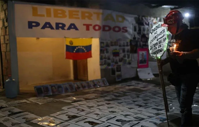Seis periodistas siguen detenidos en Venezuela