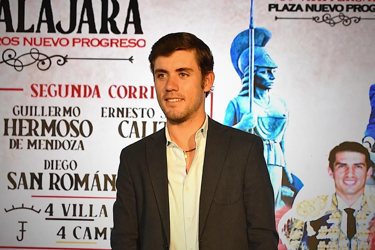 Convivió con la prensa taurina y afición tapatía