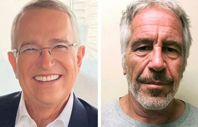 Ambos millonarios se habrían conocido en 2012, según menciona el propio Epstein en uno de los correos publicados por el Departamento de Justicia de Estados Unidos.
