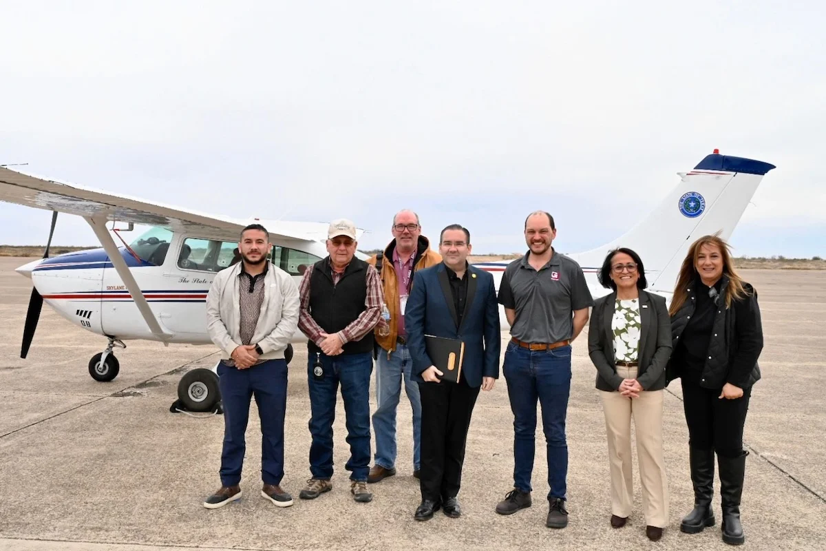 Avanzan proyectos de modernización del Aeropuerto Internacional del Condado de Maverick