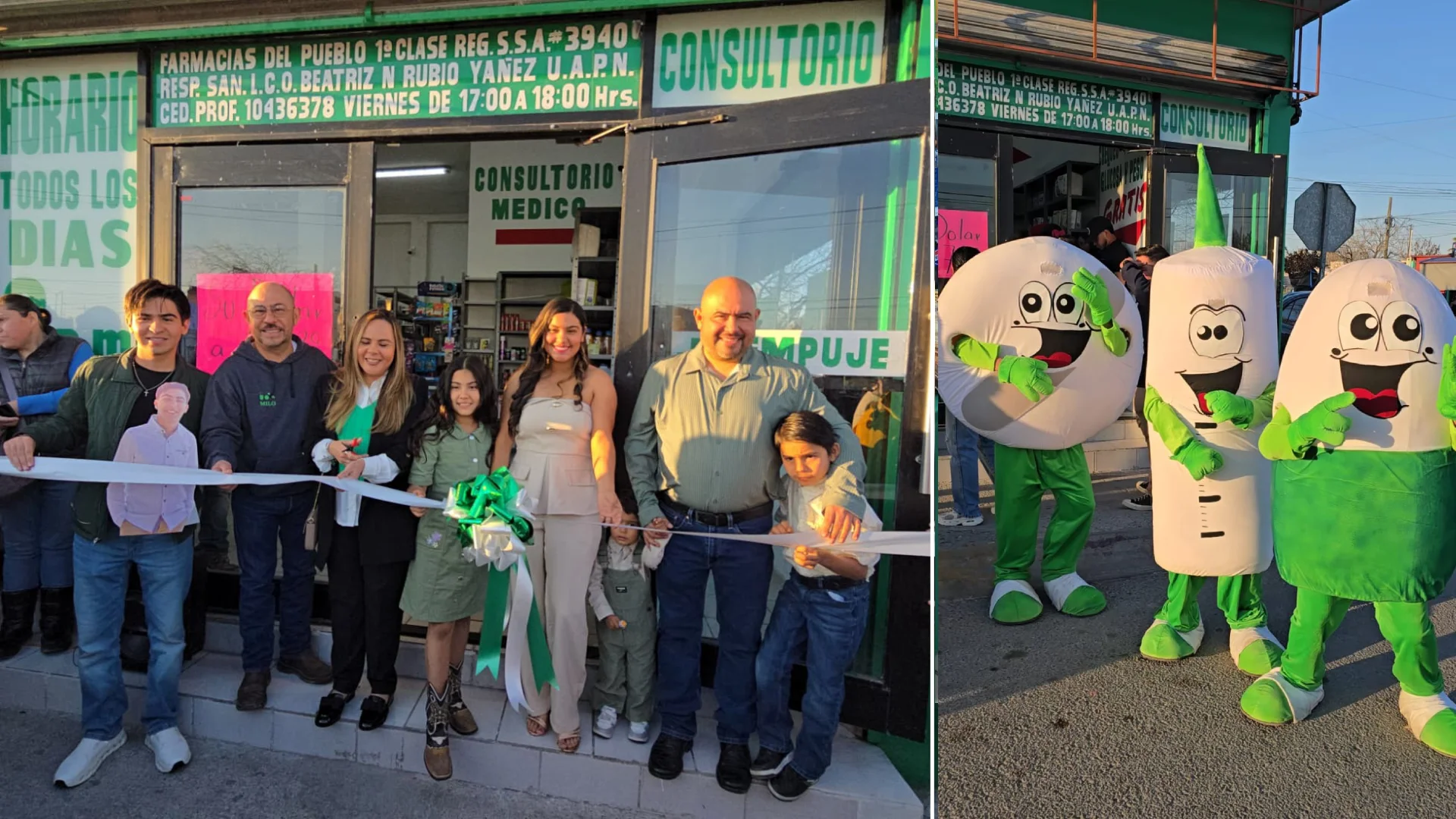 La nueva sucursal está ubicada en el cruce de las calles Villa de Herrera y Juan de la Barrera, en el sector Año 2000.