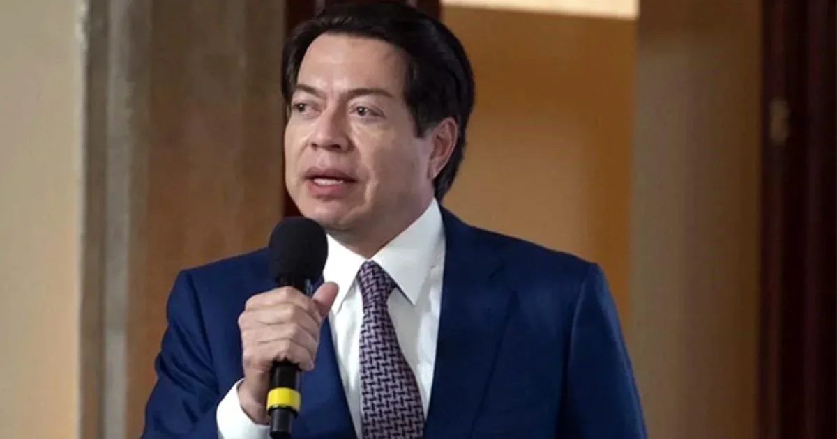 Mario Delgado expresa indignación y tristeza por asesinato de su tía y prima