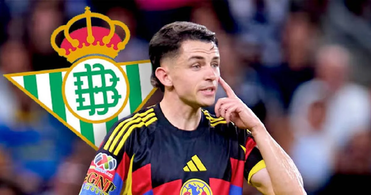 Álvaro Fidalgo, a detalles de convertirse en nuevo jugador del Real Betis en LaLiga