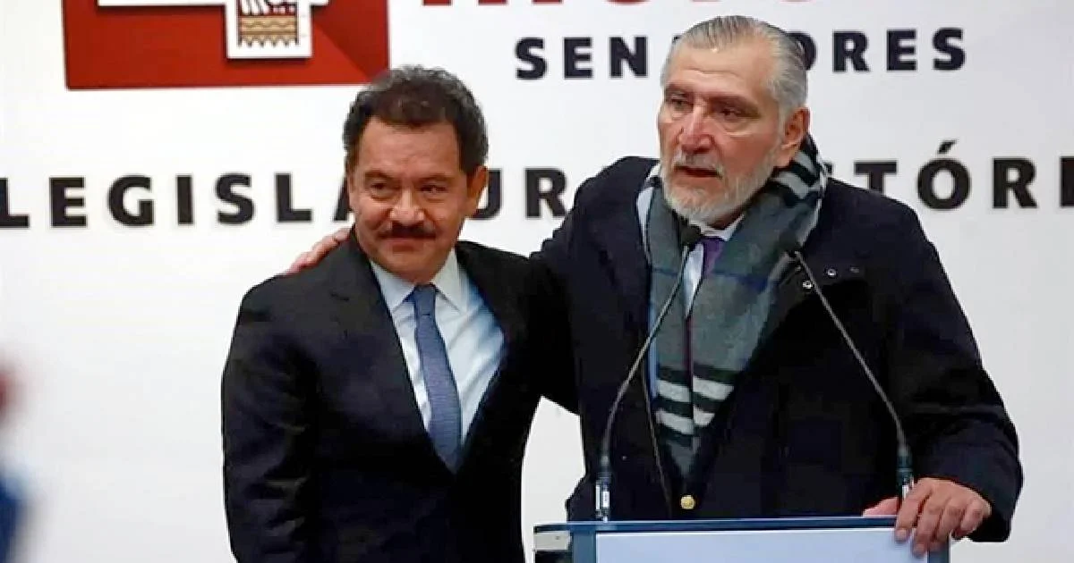 Adán Augusto López deja la presidencia de la Jucopo en el Senado