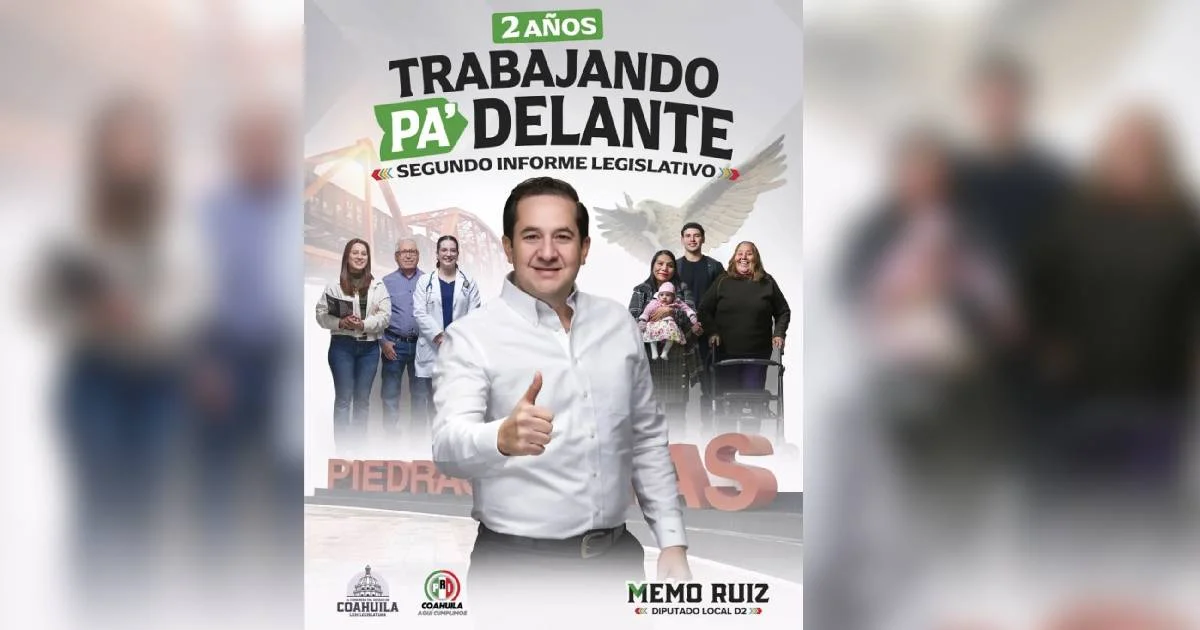 Segundo Informe de Memo Ruiz: sin formalidades y de frente a la ciudadanía