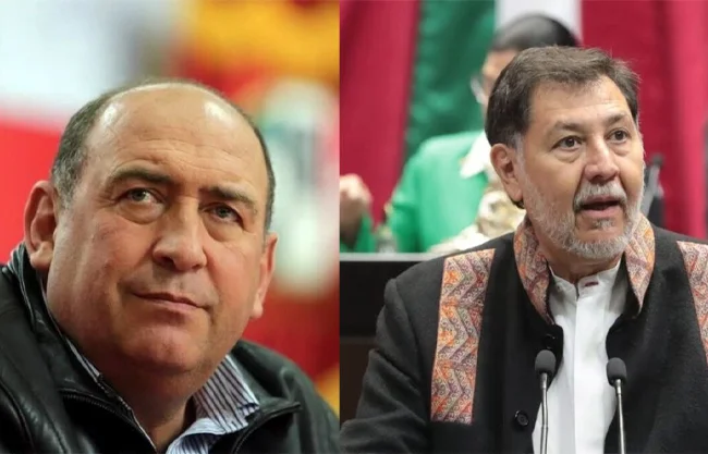 Moreira y Noroña protagonizan agarrón en Twitter: “Sabes donde encontrarme, puerco”