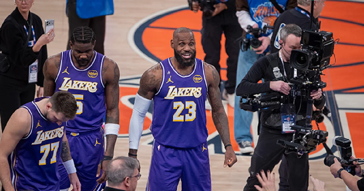 LeBron James consigue su convocatoria 22 para el All-Star de la NBA