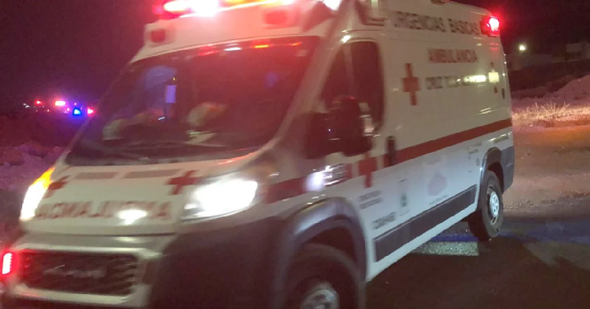 Elementos de la policía acudieron a tomar conocimiento de los hechos.