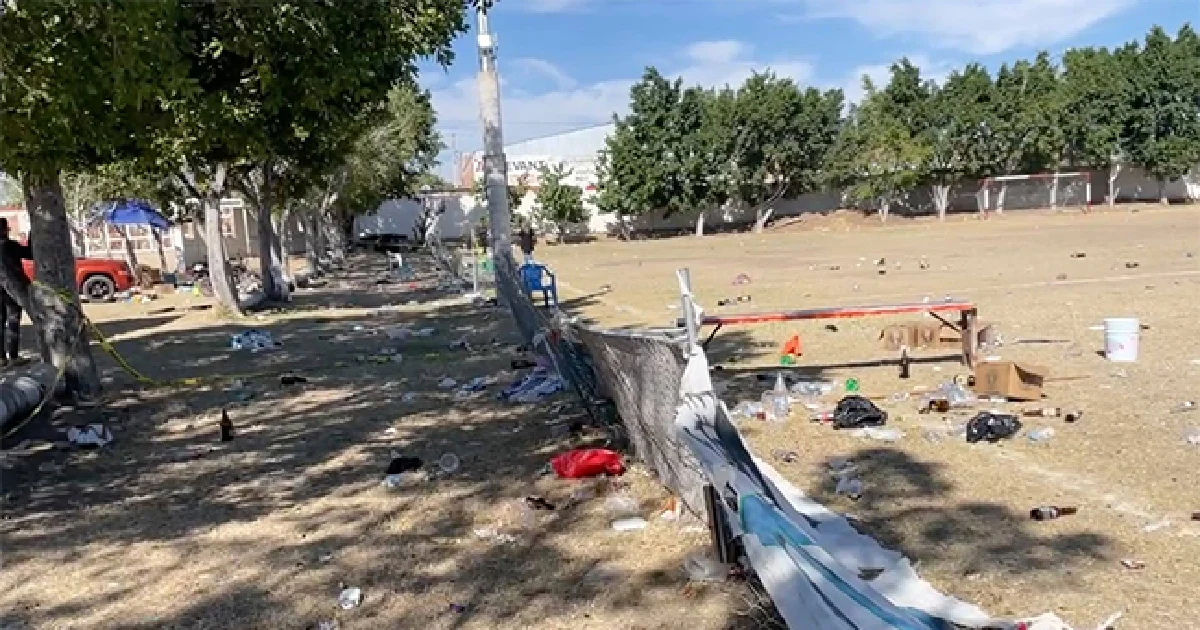 Se convierten estos lugares de deporte amateur en escenarios de violencia de alto impacto