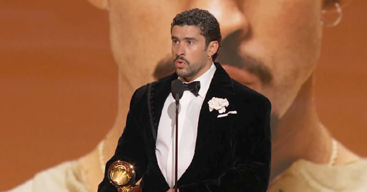 Bad Bunny hace historia en los Grammy: primer ganador al Álbum del Año en español