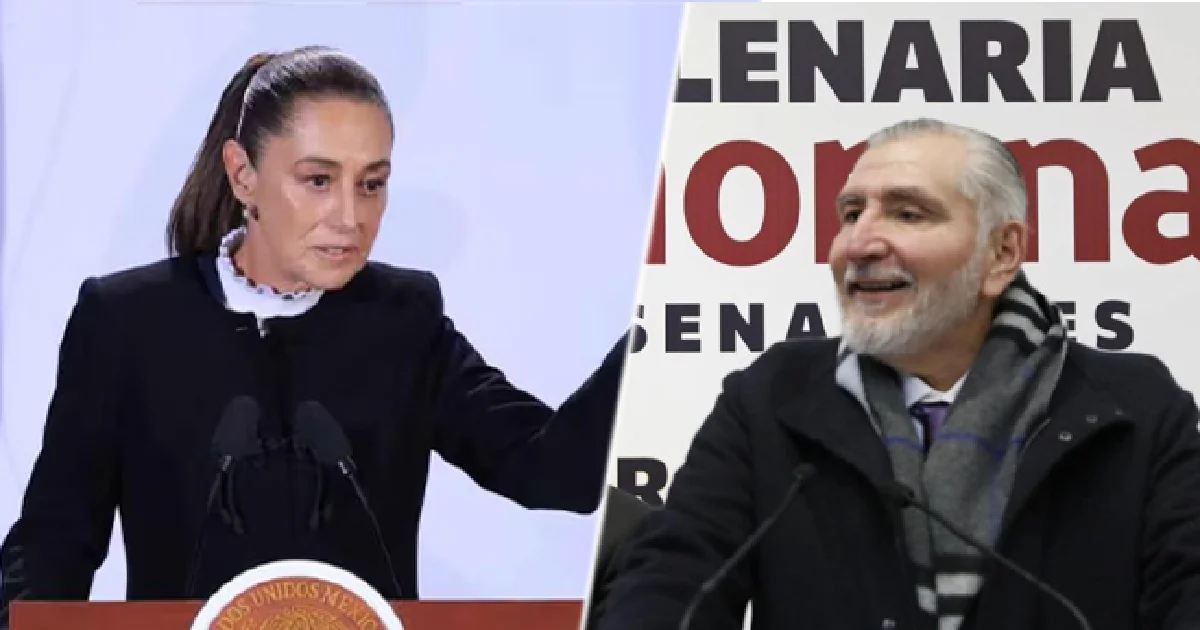 Fue decisión de Adán Augusto renunciar a coordinación de Morena en el Senado, aclara Sheinbaum