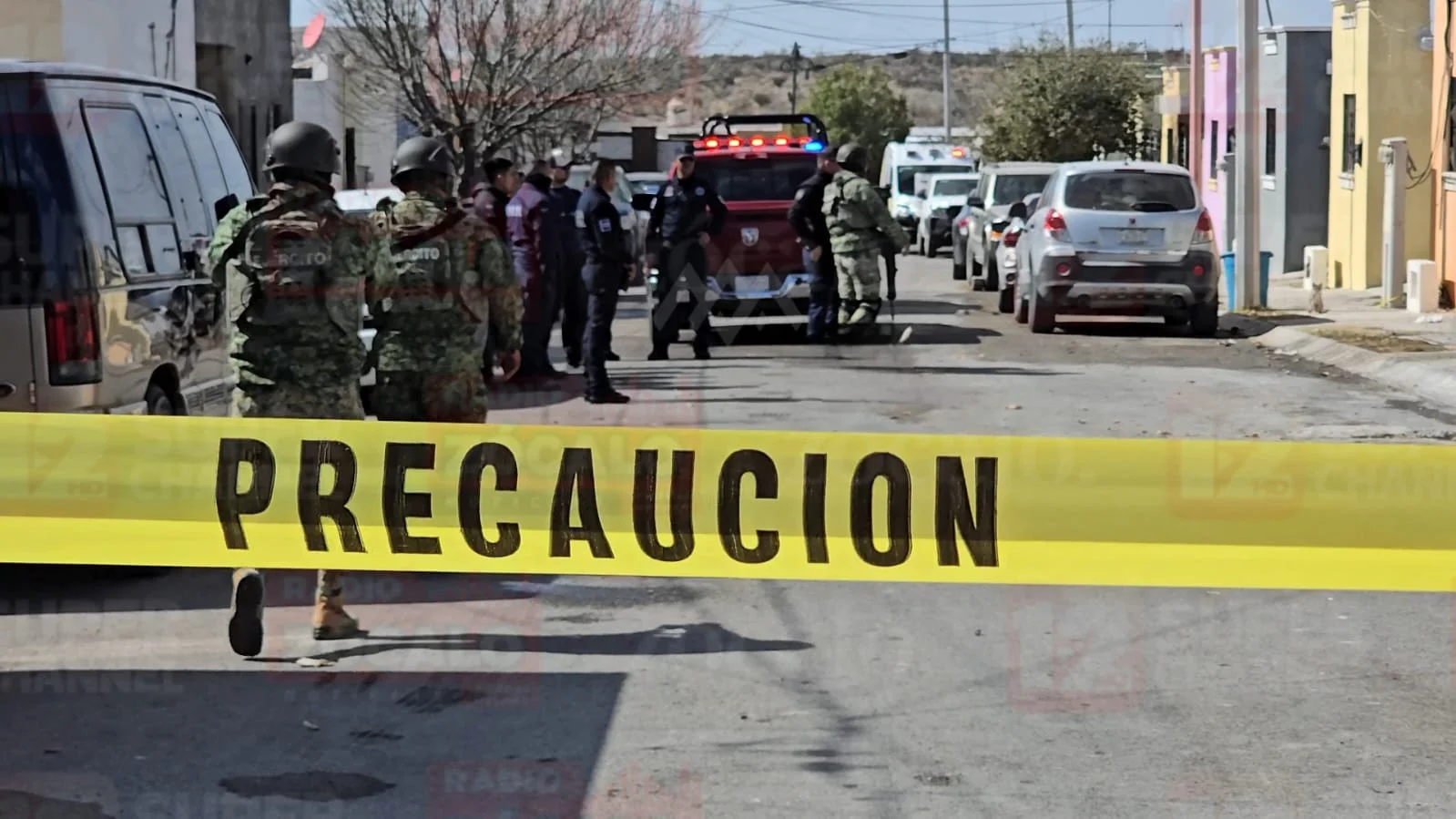 Van a apagar incendio y se encuentran con armamento en la Villa Real