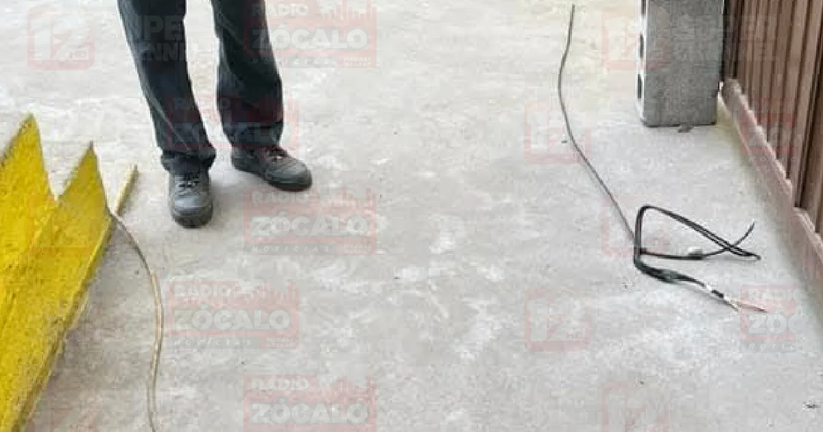 Los daños, entre material y mano de obra, tendrán un costo aproximado de 20 mil pesos.