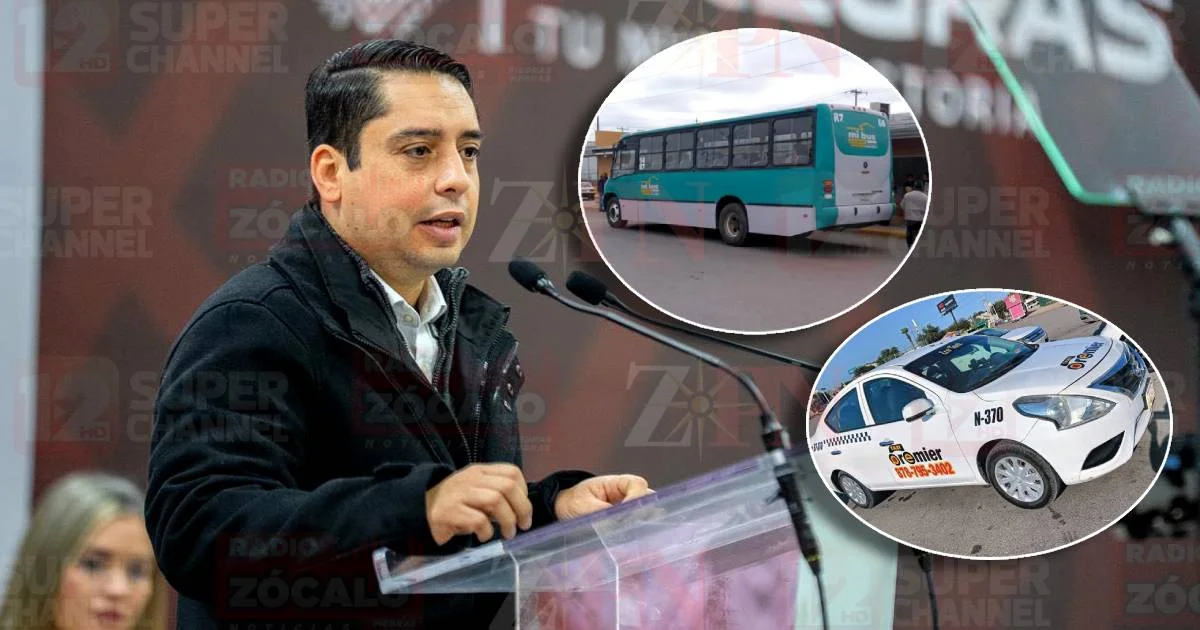 Operadores no pueden fumar en unidades de transporte; pide municipio denunciar