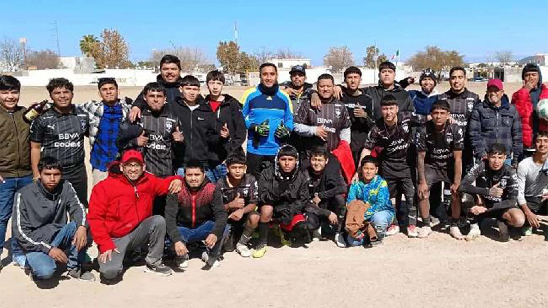 Junior Hernández, Héctor Valadez y Raúl De la Cruz fueron los autores de los tres goles.