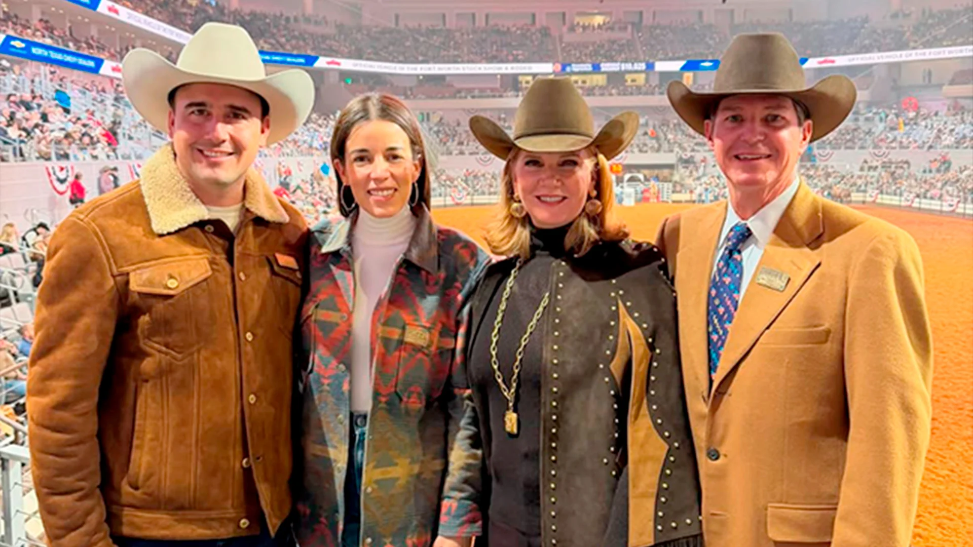 El mandatario coahuilense se reunió con una empresa de rodeo profesional para traer al Rodeo Saltillo un espectáculo de primer mundo.