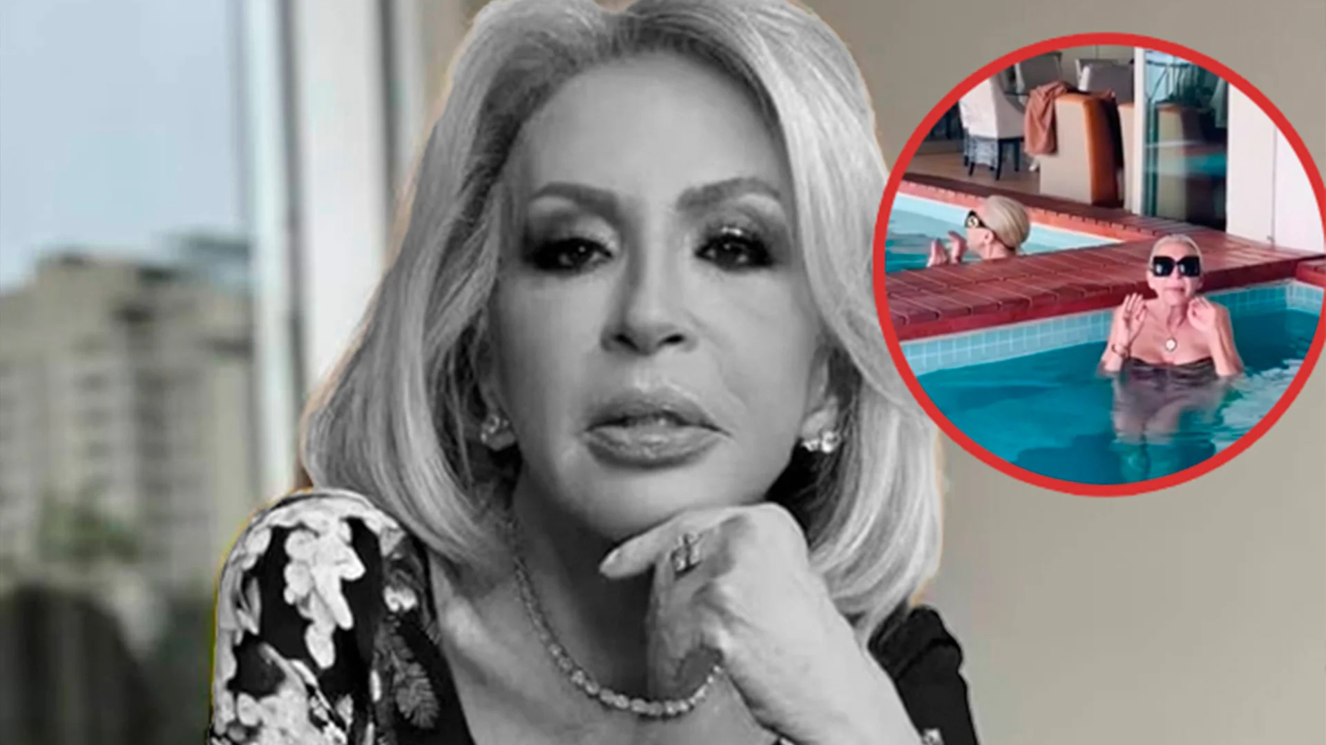 La situación escaló cuando la propia Laura Bozzo reposteó en su cuenta oficial de Instagram algunos de los videos que anunciaban su supuesta muerte.