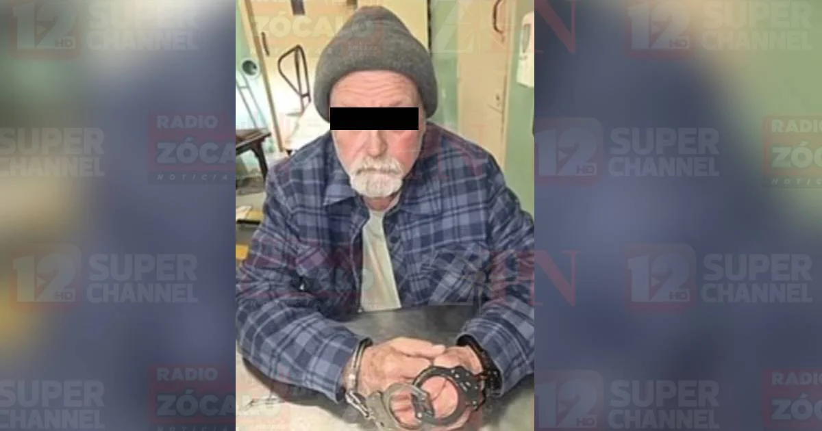 La detención se realizó en el Condado de Maverick.