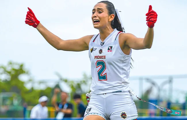 La mejor es mexicana; Victoria Chávez, Atleta del Año World Games