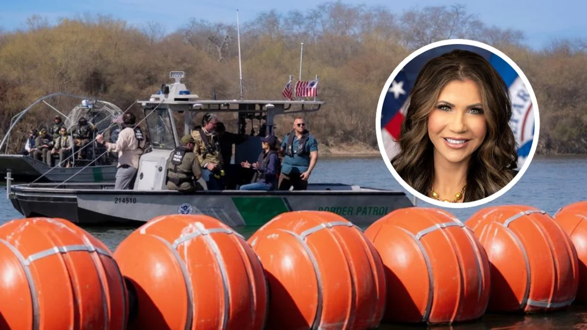 La secretaria de Seguridad Nacional de Estados Unidos destaca la efectividad en las medidas implementadas por el Gobierno estadounidense contra la inmigración ilegal