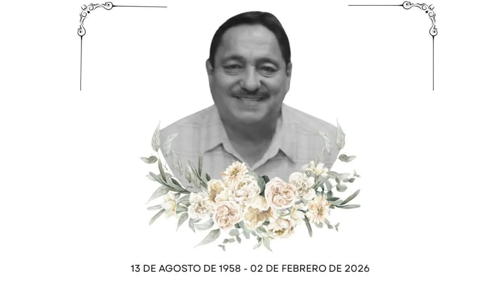 Armando Reséndiz falleció este lunes 2 de febrero a sus 67 años de edad. Tenía años retirado de los medios de comunicación por complicaciones en su salud.