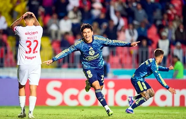 Da Ramón Juárez triunfo al América en Concachampions