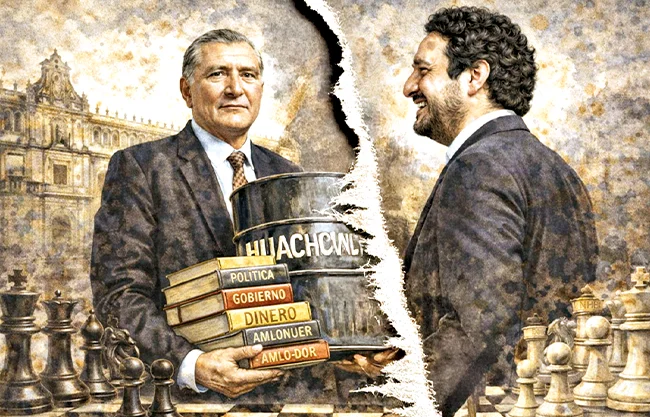 Exhibe partido guinda falta de liderazgo y credibilidad en los todos niveles políticos