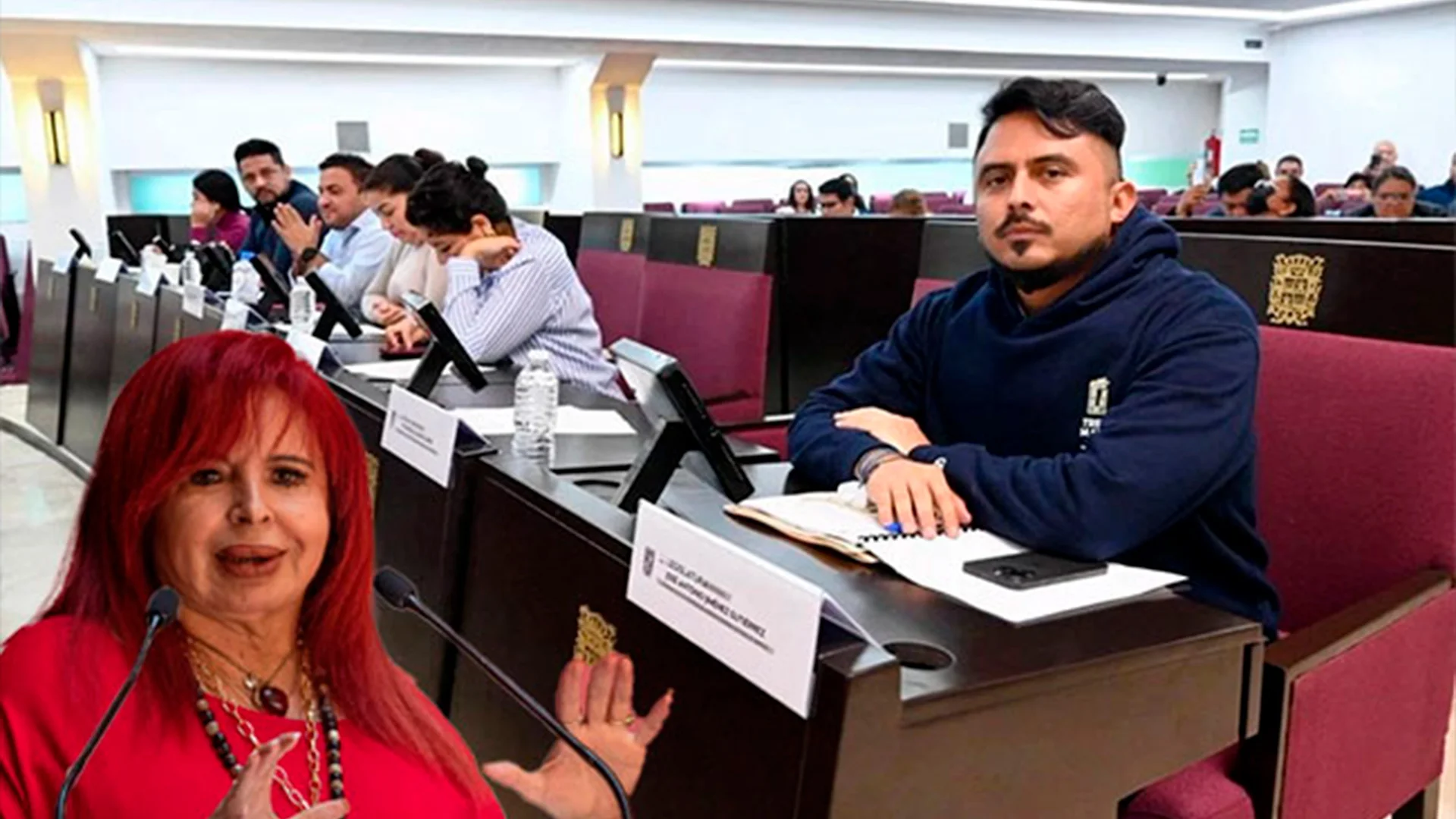 Se fractura Morena en Campeche; rompen 10 diputados con Layda Sansores