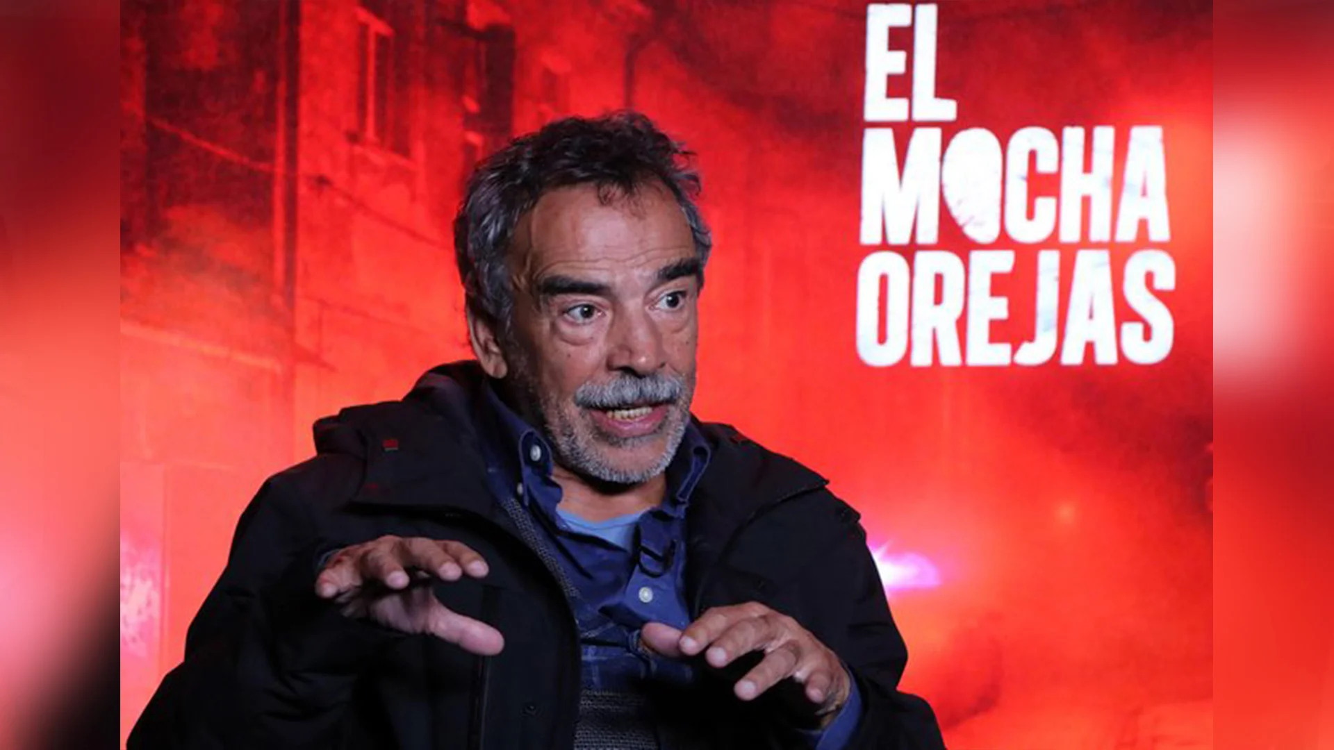 Damián Alcázar es el ‘El Mochaorejas’, la serie de ViX más exitosa del momento