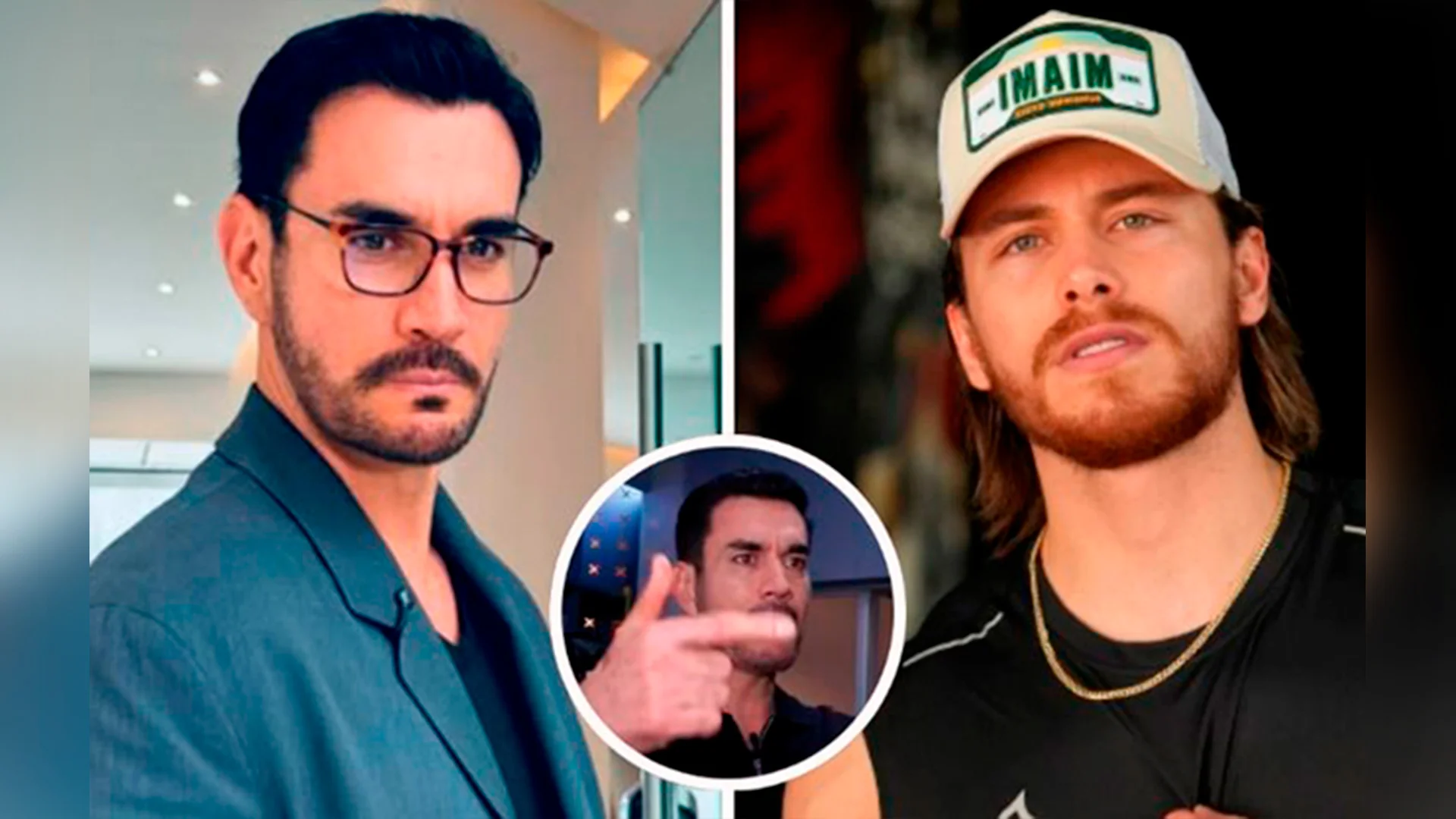 Aldo de Nigris y David Zepeda a punto de golpearse por pesada broma al influencer