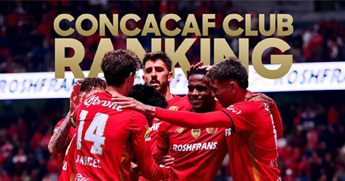 Toluca y Cruz Azul dominan el ranking de la Concacaf por encima del Inter Miami de Messi