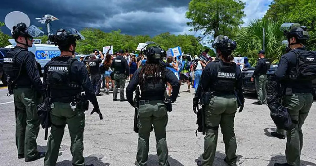 ICE detiene a más de 150 migrantes de México y Centroamérica en Florida