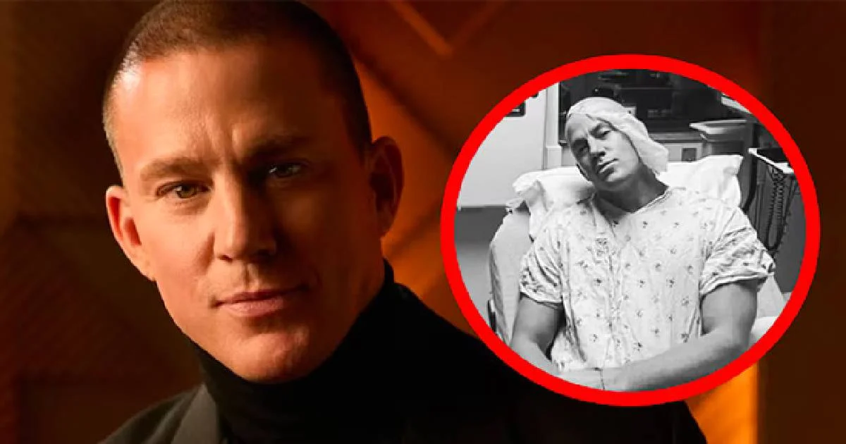 Channing Tatum revela que se sometió a una cirugía de hombro tras una lesión inesperada