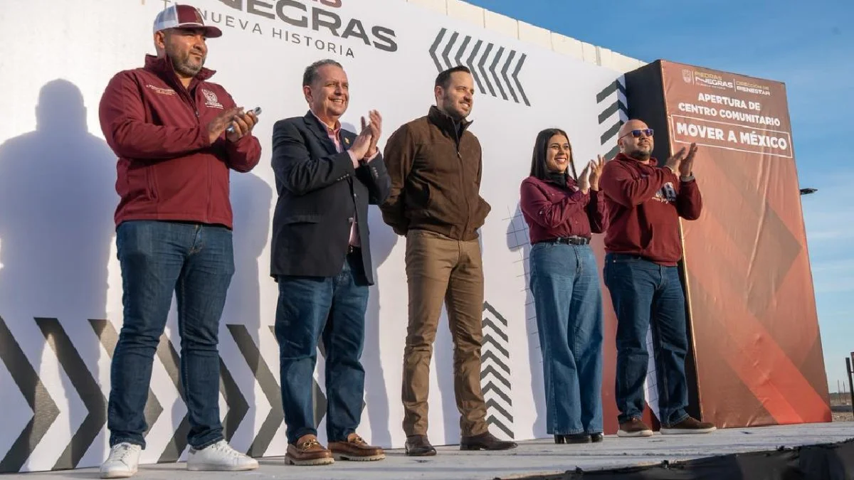 Encabeza alcalde reapertura del Centro Comunitario Mover a México
