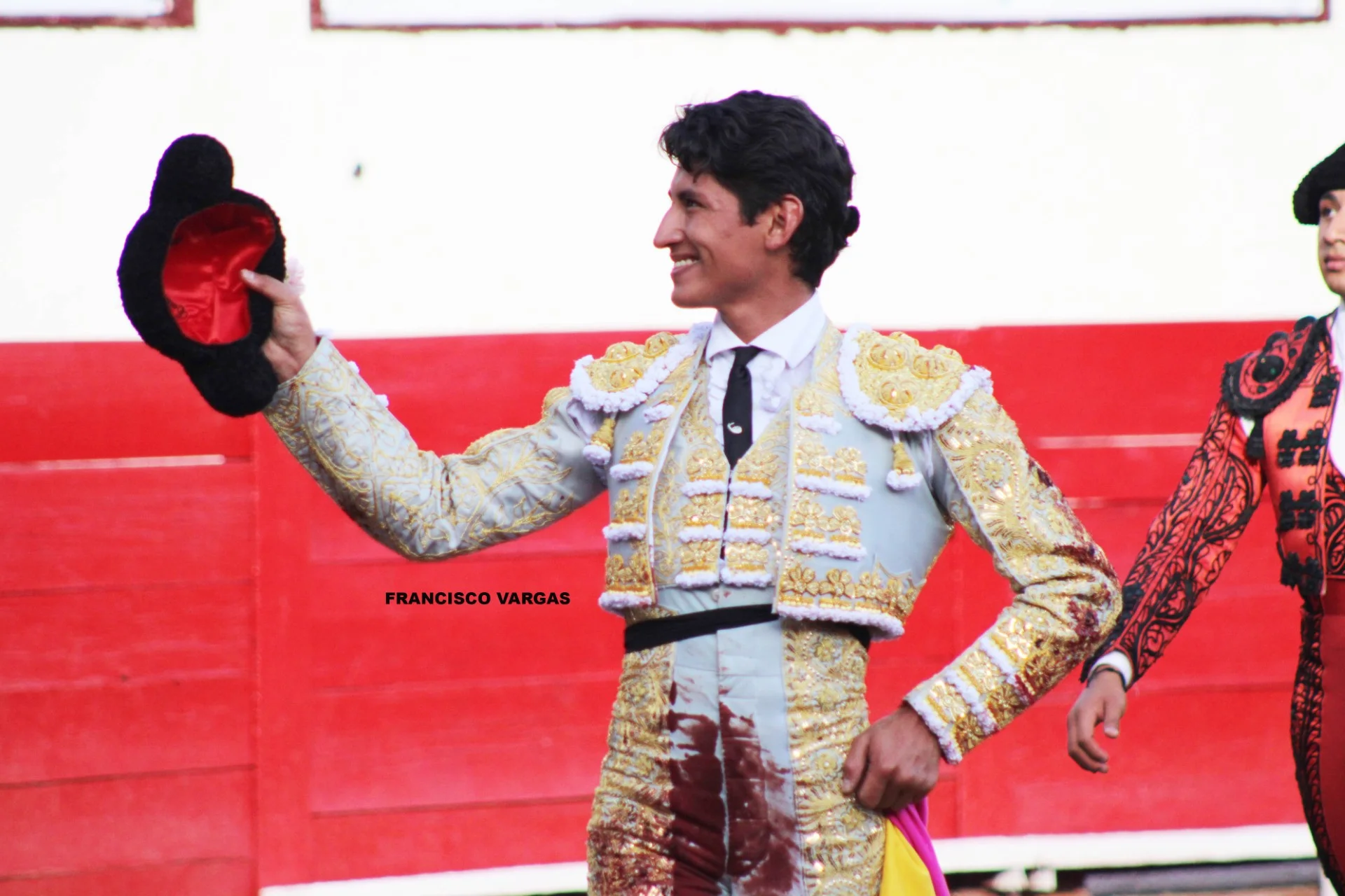 Emiliano Osornio se prepara en el campo bravo español