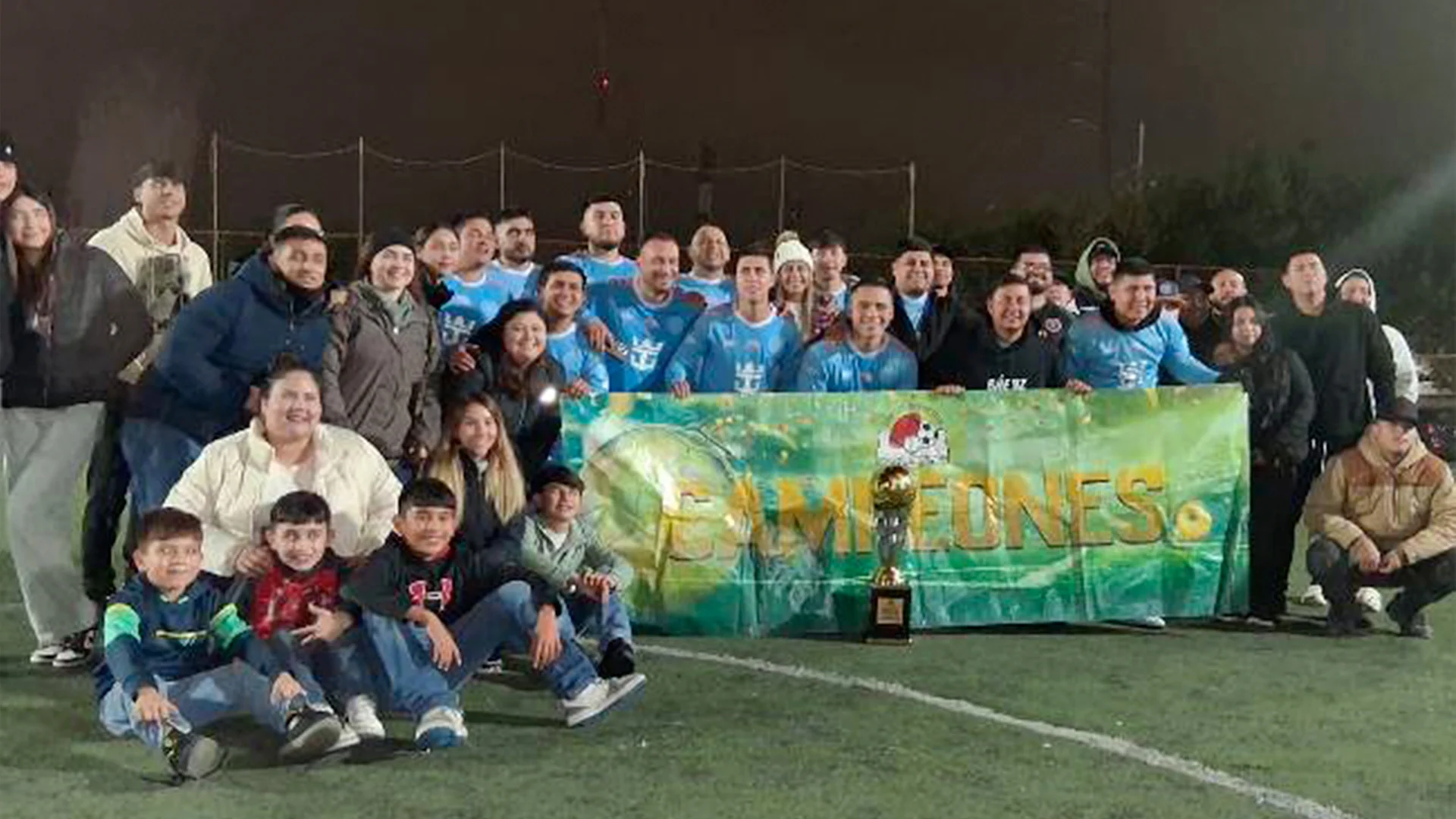 El equipo de Isaac Leija contó con Carlos “Kali” Peña y Christian Ramos, quienes se despacharon con doblete cada uno.