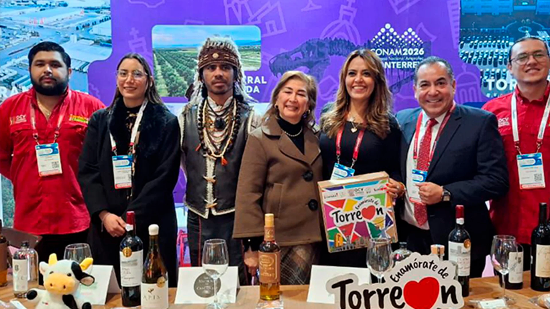 En el marco del Conam, que se celebra en Monterrey, se dio a conocer que Torreón, Coahuila, será la sede del Conam el próximo año.