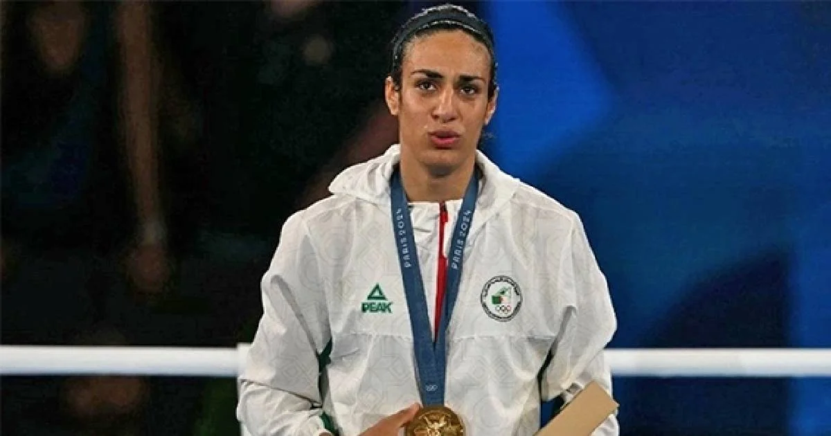 Boxeadora olímpica Imane Khelif revela haber tomado un tratamiento hormonal en París 2024