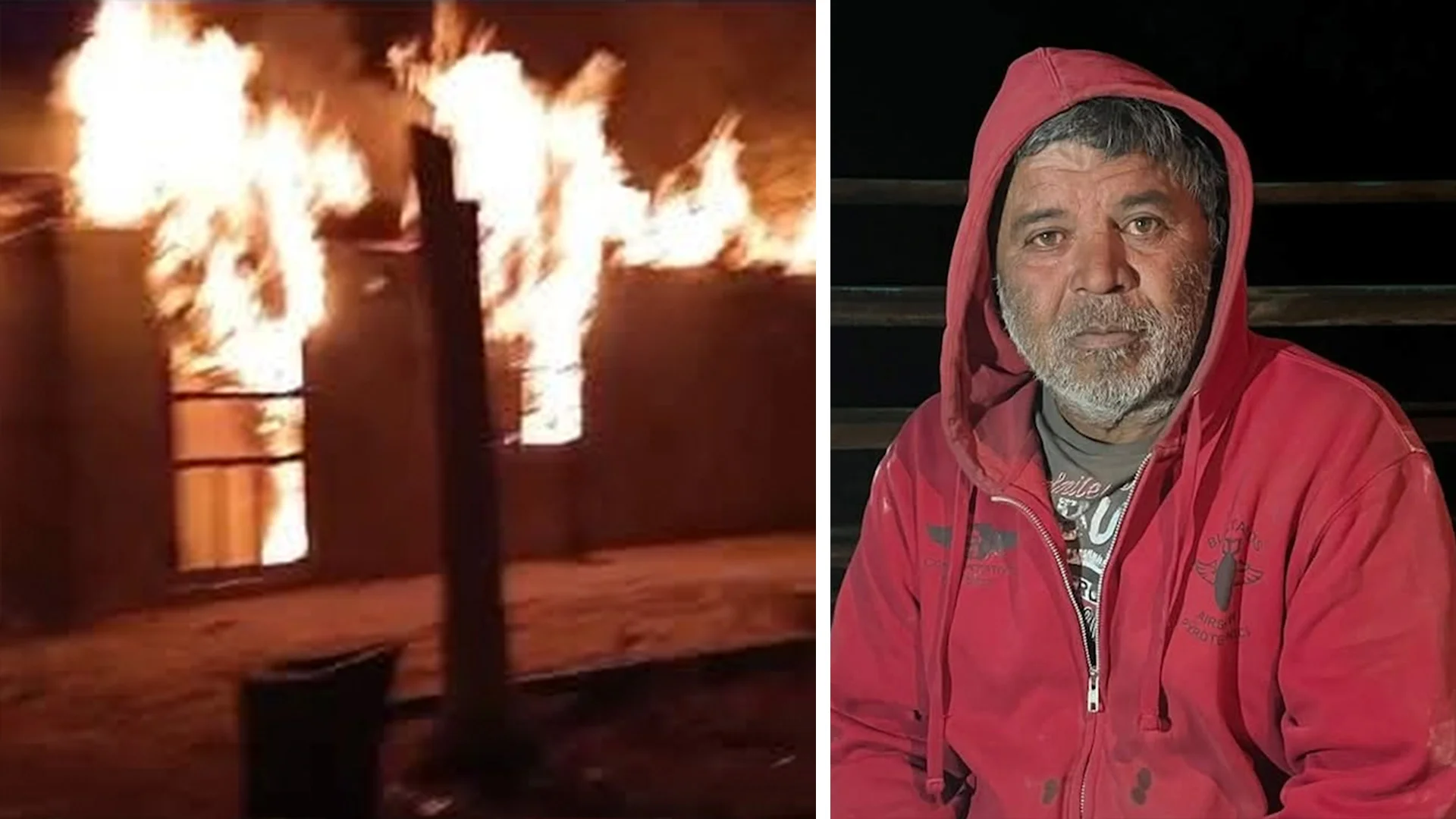 El incendio ocurrió mientras el propietario se encontraba trabajando.