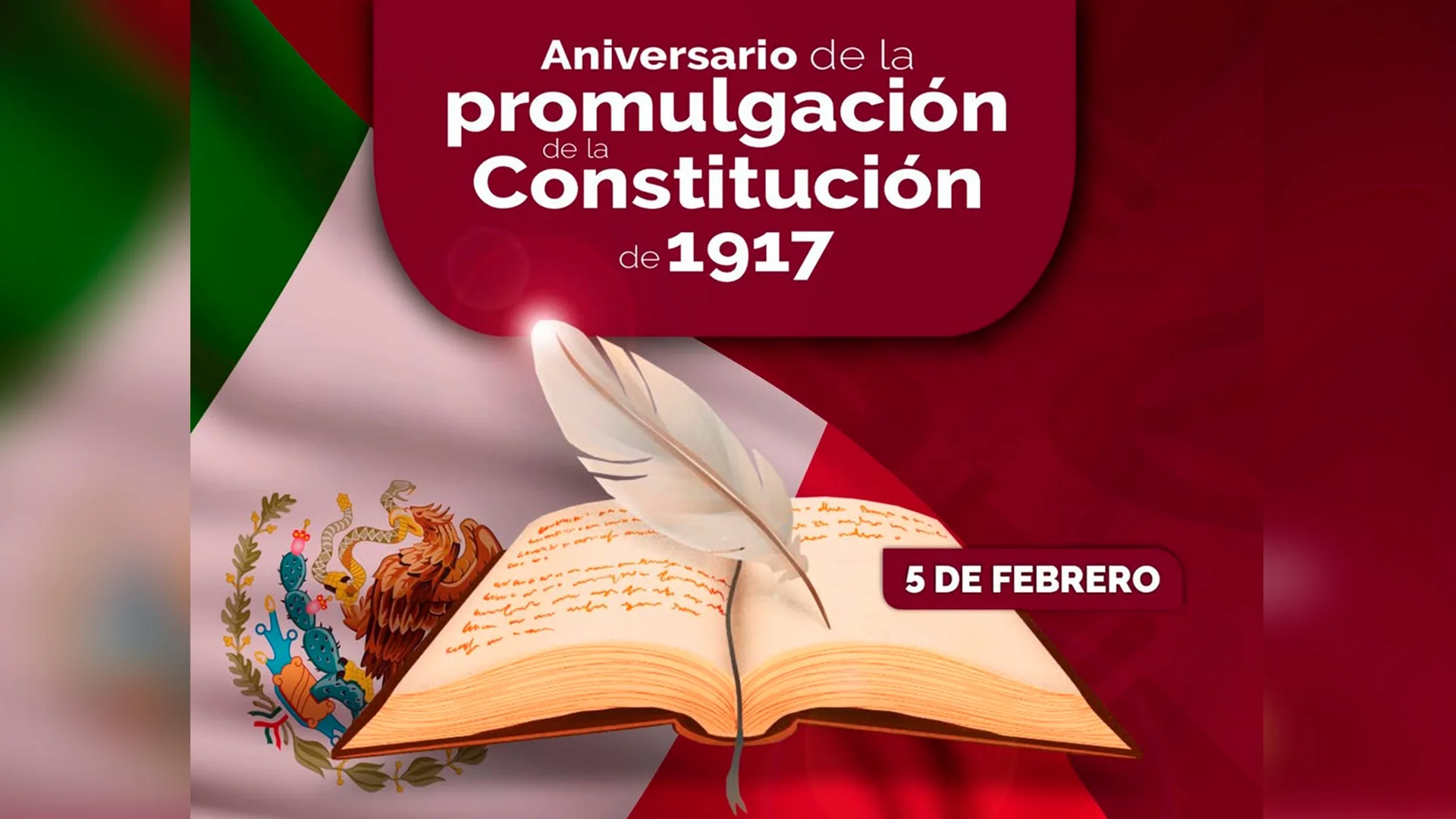 ¿Qué se celebra el 5 de febrero en México? Todo sobre el Día de la Constitución